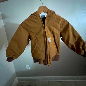 Kids Carhartt jacket